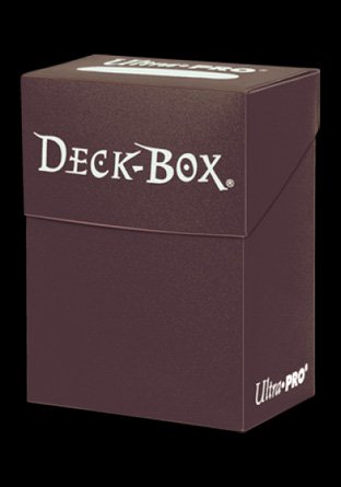 Deck Box Solid Brown | Accessoires