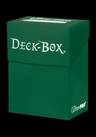 Deck Box Solid Green | Accessoires