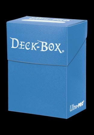 Deck Box Solid Light Blue | Accessoires