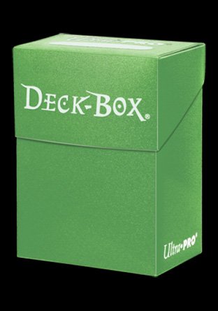 Deck Box Solid Light Green | Accessoires