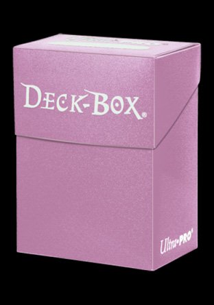 Deck Box Solid Pink | Accessoires