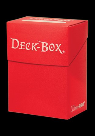 Deck Box Solid Red | Accessoires