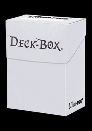 Deck Box Solid White | Accessoires