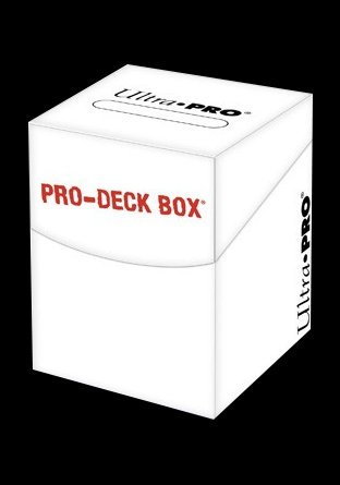 Deck Box Pro 100+ White | Accessoires