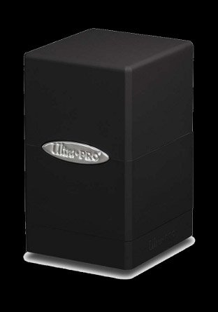 Deck Box satin Tower Black | Accessoires