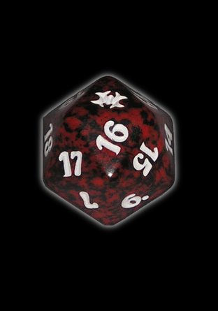 Dobbelsteen D20 Spindown FtV: Dragons | Accessoires