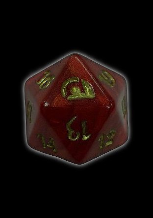 Dobbelsteen D20 Spindown FtV: Realms | Accessoires