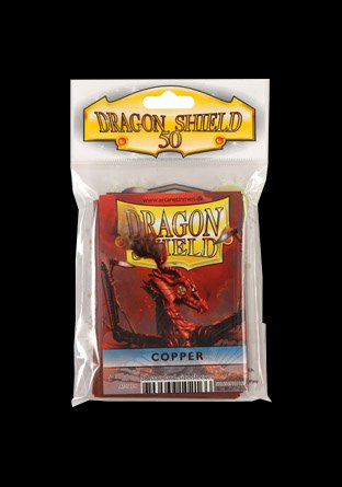 Sleeves Dragon Shield Copper (50) | Accessoires