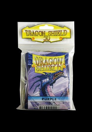 Sleeves Dragon Shield Purple (50) | Accessoires