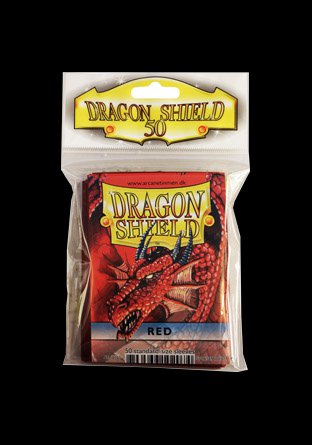 Sleeves Dragon Shield Red (50) | Accessoires