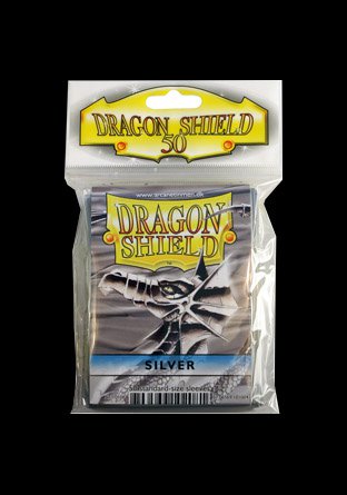 Sleeves Dragon Shield Silver (50) | Accessoires