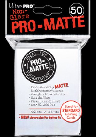 Sleeves Pro-Matte White (50) | Accessoires