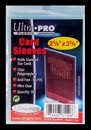 Sleeves Soft Standard (100) | Accessoires
