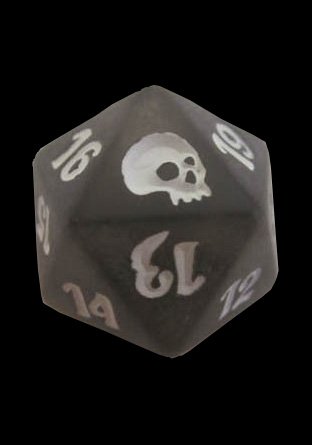 Dobbelsteen D20 -PDG- PD: Graveborn | Accessoires