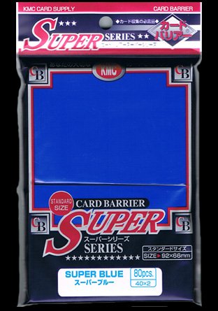 Sleeves KMC Super Blue (80) | Accessoires