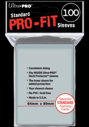 Sleeves Ultra-Pro Perfect Fit (100) | Accessoires