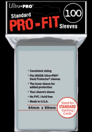 The Best Sleeves Series  Ultra Pro: Pro-fit Sleeves Review 