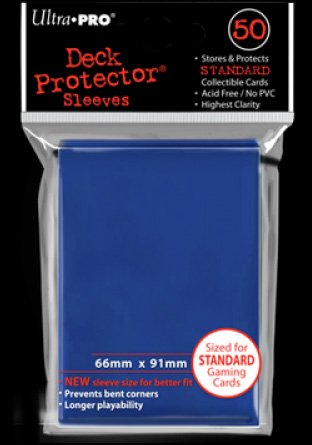 Sleeves standard Blue (50) | Accessoires