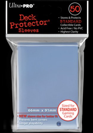 Sleeves standard Clear (50) | Accessoires
