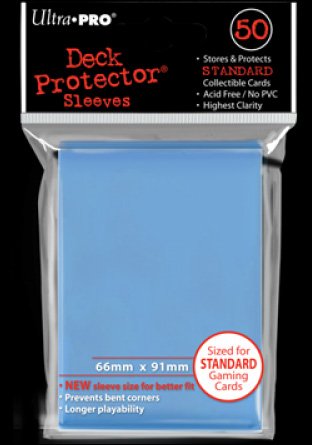 Sleeves standard Light Blue (50) | Accessoires