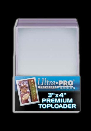 Toploaders (25x) | Accessoires