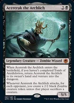 Acererak the Archlich | Adventures in the Forgotten Realms