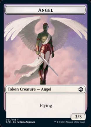 Angel token | Adventures in the Forgotten Realms