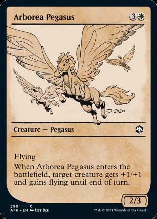 Arborea Pegasus | Adventures in the Forgotten Realms