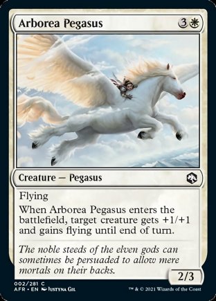 Arborea Pegasus | Adventures in the Forgotten Realms