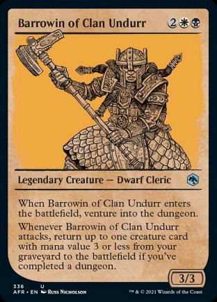 Barrowin of Clan Undurr | Adventures in the Forgotten Realms