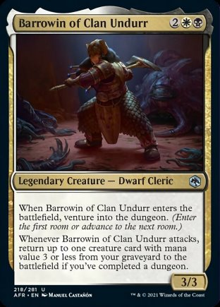 Barrowin of Clan Undurr | Adventures in the Forgotten Realms