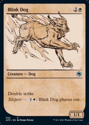 Blink Dog | Adventures in the Forgotten Realms