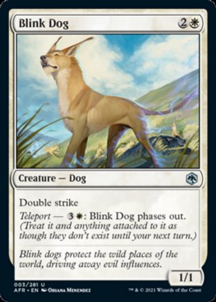 Blink Dog | Adventures in the Forgotten Realms