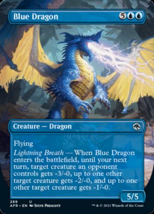 Blue Dragon | Adventures in the Forgotten Realms