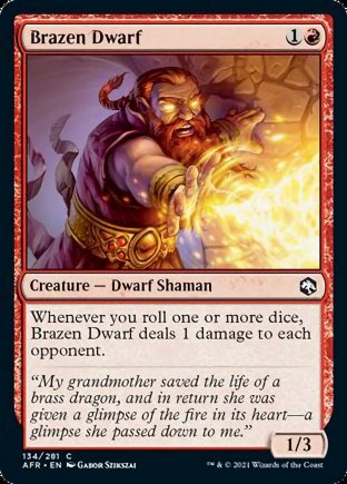 Brazen Dwarf | Adventures in the Forgotten Realms