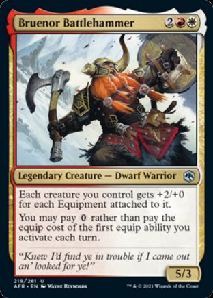 Bruenor Battlehammer | Adventures in the Forgotten Realms