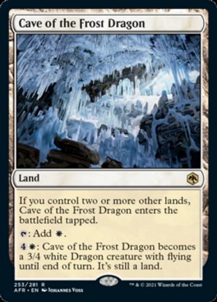Cave of the Frost Dragon | Adventures in the Forgotten Realms