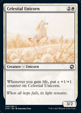 Celestial Unicorn | Adventures in the Forgotten Realms