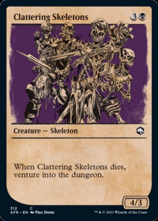 Clattering Skeletons | Adventures in the Forgotten Realms