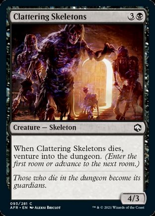 Clattering Skeletons | Adventures in the Forgotten Realms