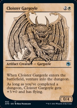 Cloister Gargoyle | Adventures in the Forgotten Realms