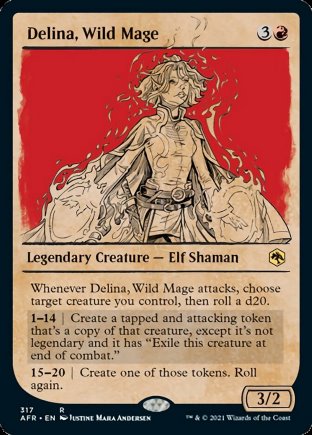 Delina, Wild Mage | Adventures in the Forgotten Realms