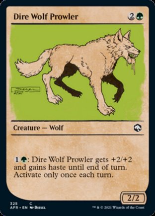 Dire Wolf Prowler | Adventures in the Forgotten Realms
