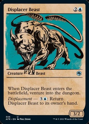 Displacer Beast | Adventures in the Forgotten Realms