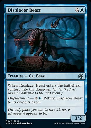 Displacer Beast | Adventures in the Forgotten Realms