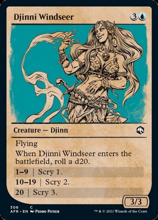 Djinni Windseer | Adventures in the Forgotten Realms