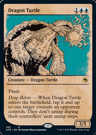 Dragon Turtle | Adventures in the Forgotten Realms