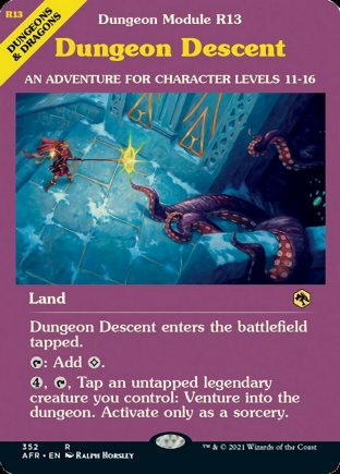 Dungeon Descent | Adventures in the Forgotten Realms