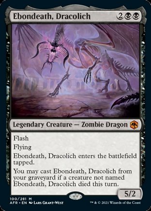 Ebondeath, Dracolich | Adventures in the Forgotten Realms