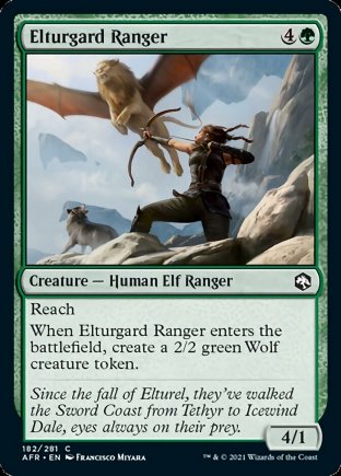 Elturgard Ranger | Adventures in the Forgotten Realms